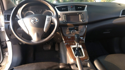 Imagen 6 de 8 de Nissan Sentra Exclusive 2013, Navi, Qc, Eléctrico, Piel