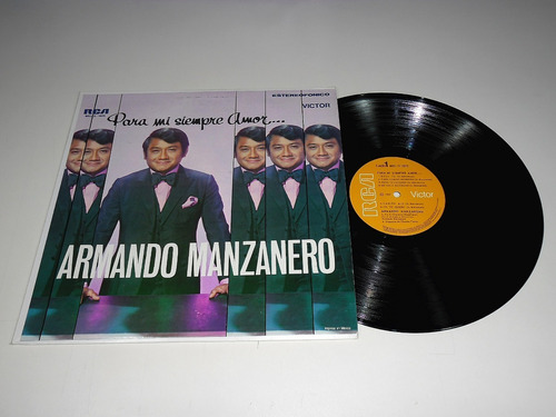 Armando Manzanero Para Mi Siempre Amor Lp