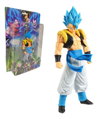 Dragon Ball Gogeta Super Saiyan Blue Figura Ultra Instinto