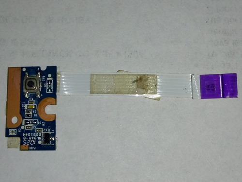 Botón Y Flexor De Encendido Para Compaq Presario Cq56