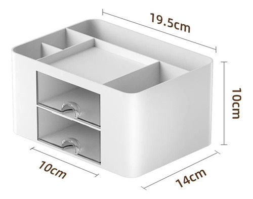 Rii Vanity Cosmetic Organizer Caja De Almacenamiento