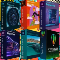 Comprar Programas Para Diseño Grafico Illustrator 6 En 1
