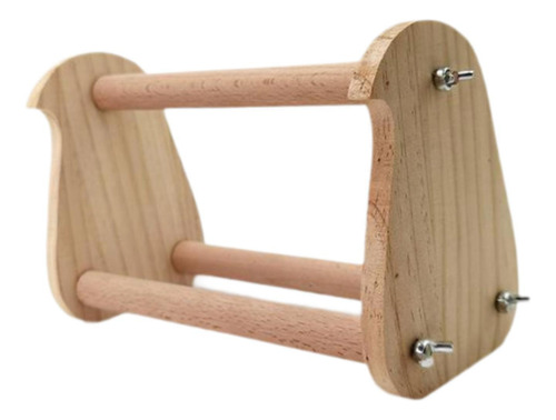 Rama De Madera Para Pájaros De Madera De Pájaros Madera