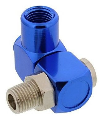 Abn Conector Giratorio De 1/4 PuLG. Npt De 360 Rrgrados Con 