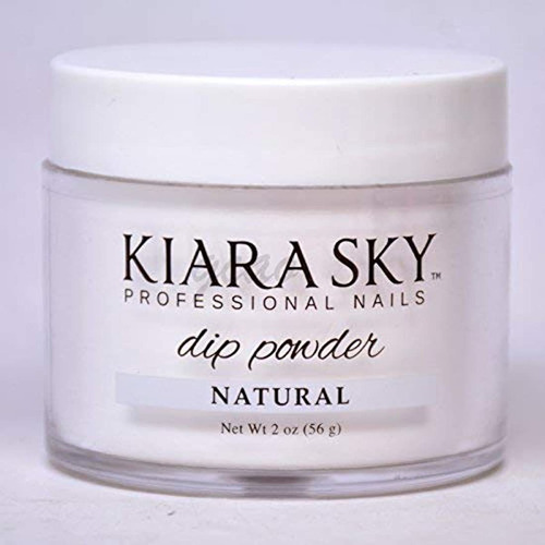 Polvo De Inmersión D400m Natural 2 Oz Por Kiara Sky