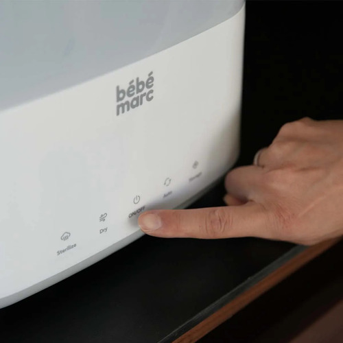 Esterilizador E Secador À Vapor 220v Branco - Bébémarc