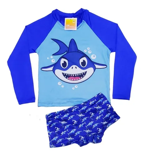Conjunto proteção cheap uv infantil