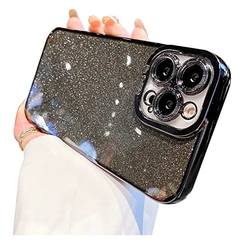 comprar Fycyko Compatible Con iPhone 12 Pro Max Case Glitter Z69r4