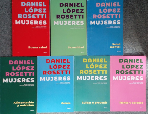 Mujeres - Lopez Rosetti Set 3 Libros Colección Clarín Oferta