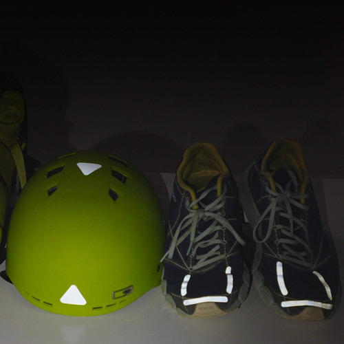 Imagen 3 de 6 de Parches Reflectivos Gear Aid (pack X 4 Diseños)