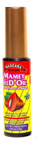 Máscara De Aceite De Semilla De Mamey Plantimex 10.16 Cm