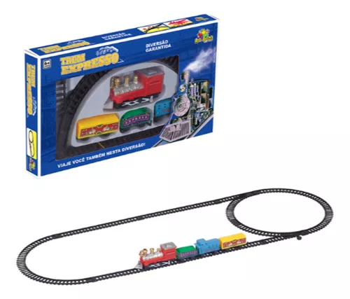 Trem Trenzinho Brinquedo Infantil Barato