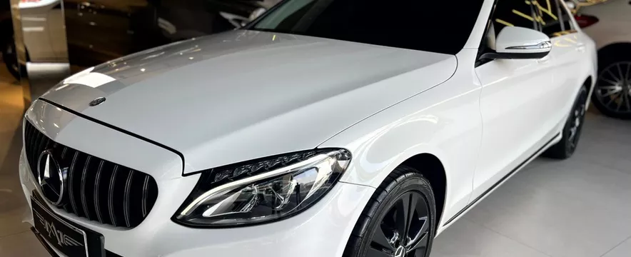 Mercedes-benz C 180 1.6 Cgi Avantgarde 16v Turbo 2017