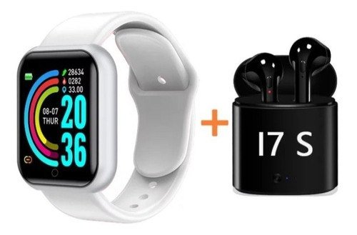 Smart Bracelet Más Auriculares I7s Tws Con Bluetooth