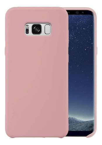 Funda De Silicona Liquida Para Samsung Galaxy S8 Plus - R...