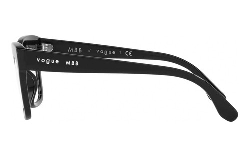 Lentes Ópticos Black Vogue Eyewear Vo5396w44