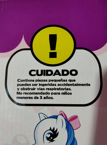 Set Grande De Ponys
