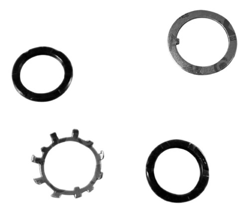 Kit Herrajes De Balatas Tras Cv C35 Pickup Rwd 5.7 2000 Ctk