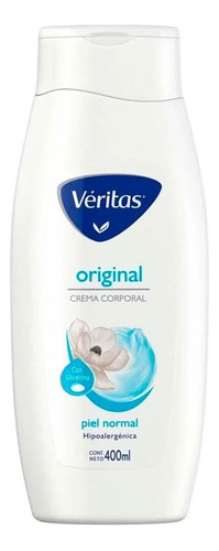 Crema Corporal Veritas Original X 400 Ml