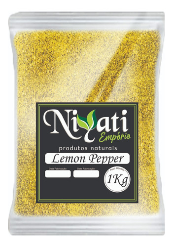 Lemon Pepper Granulado, Moída Niyati 1 unidad
