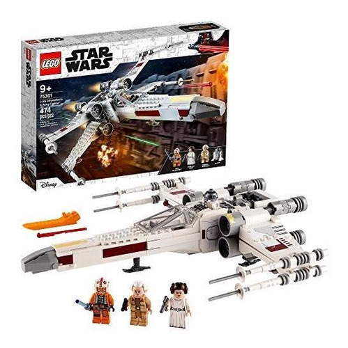 Star Wars Luke Skywalker's X-wing Fighter 75301 Impresionant