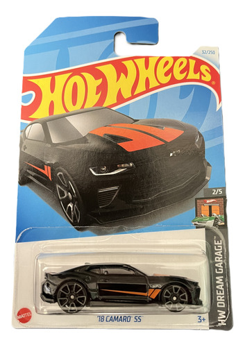 Hot Wheels '18 Camaro Ss (2024)