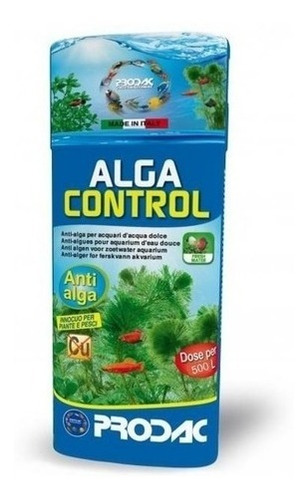Alga Control Prodac 250ml Rinde 1250 Lts