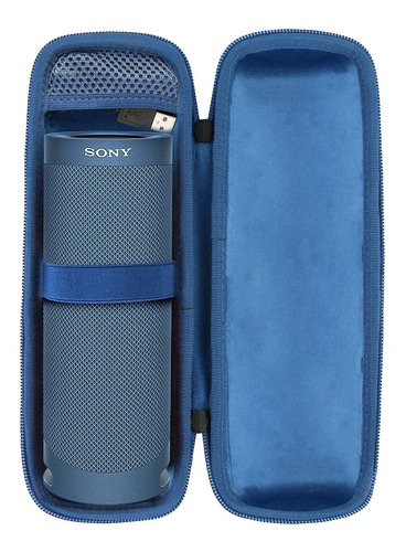 Estuche Rigido Para Altavoz Sony Srs-xb23 Extra Bass - Azul