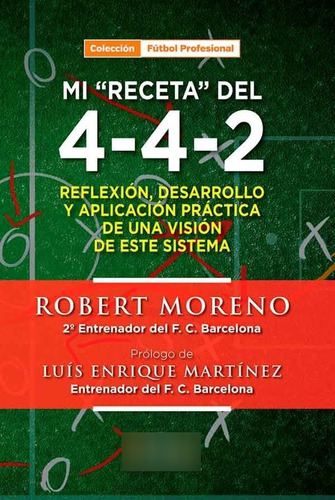 Mi Receta Del 4-4-2 -  Futbol - Robert Moreno 