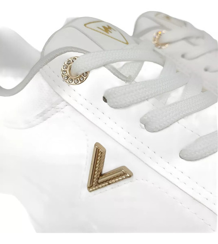 Zapatilla Sneakers Mujer Con Plataforma Via Marte Urbanas.