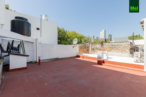 Ph En Venta, 2amb + Escritorio, Con Terraza Propia