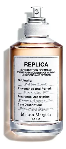 香水(ユニセックス) Maison Margiela REPLICA100ml coffeebreak Replica Coffee Break Eau De Toilette 100ml Maison Martin Margiela