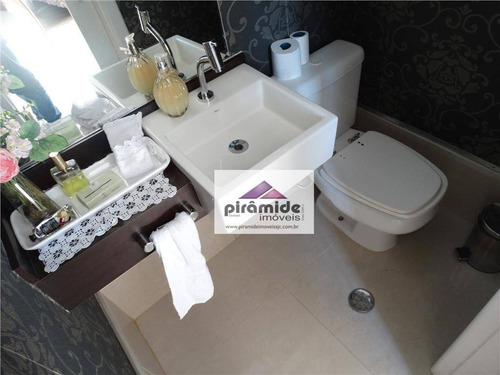 Imagem 22 de 30 de Cobertura Com 5 Dormitórios À Venda, 312 M² Por R$ 2.200.000,00 - Vila Adyana - São José Dos Campos/sp - Co0041
