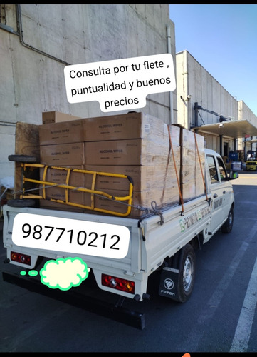 Fletes Y Mudanzas Dentro Y Fuera De Santiago