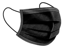 Comprar Cubrebocas Tricapa Termosellado Certificado Negro 300 Piezas