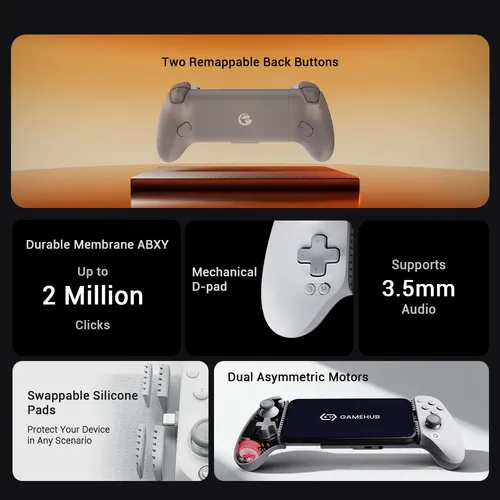 Gamesir G8+ Controle Mfi Para iPhone 15/16, iPad Mini E Andr