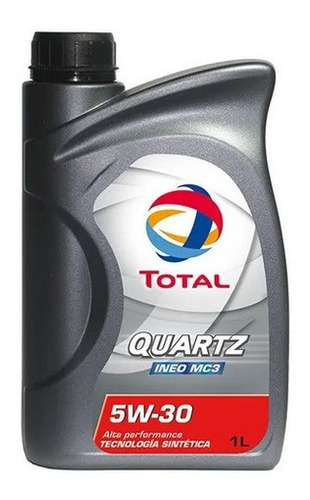 Aceite Total Quartz Ineo Mc3 5w30 1l