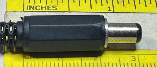 Conector Plug 4mm Con Forro De Goma Para Cable Cnt-a17.4