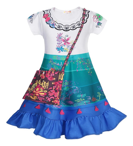 Vestido De Fiesta De Princesa Para Niñas Hoween Frozen Elsa