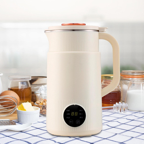 Máquina De Fazer Leite De Soja 800ml, Plugue Americano,