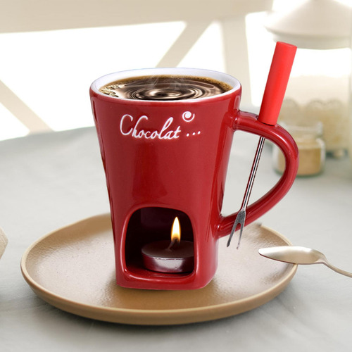 Taza Para Derretir Chocolate Caliente Taza Para Derretir Fon