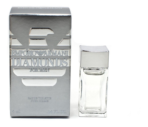 Mini Edt De  0.13 Onzas Emporio Diamonds De Giorgio Armani