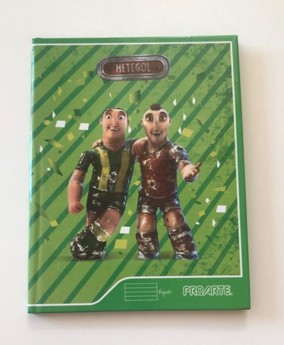 Cuaderno Metegol Tapa Dura 48 Hojas Rayado