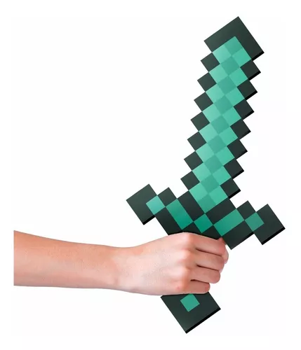 espada minecraft diamante em Promoção na Shopee Brasil 2023