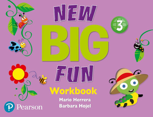 Big Fun Refresh Level 3 Workbook and Workbook Audio CD pack, de Herrera, Mario. Editora Pearson Education do Brasil S.A., capa mole em inglês, 2019