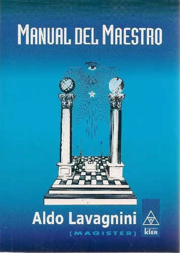 comprar Libro Manual Del Maestro De Aldo Lavagnini