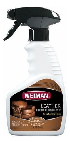 Weiman Limpiador Cleaner Para Piel Leather Importado 355ml