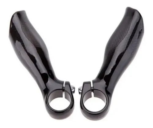 Imagen 1 de 3 de Lixada 2pcs De Fibra De Carbono Mtb Bicicleta Manubrio Ba