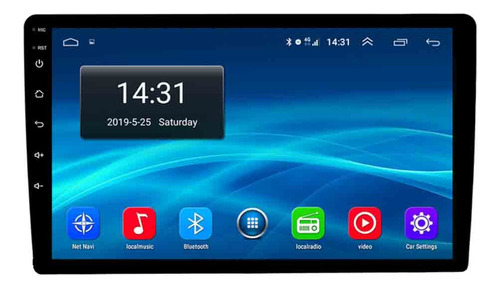 Radio Android Doble Din Gps 9 Pulgadas Pantalla Wifi Usb 