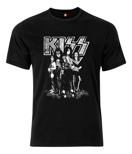 Remera Estampada Varios Diseños Kiss Retro Vintage